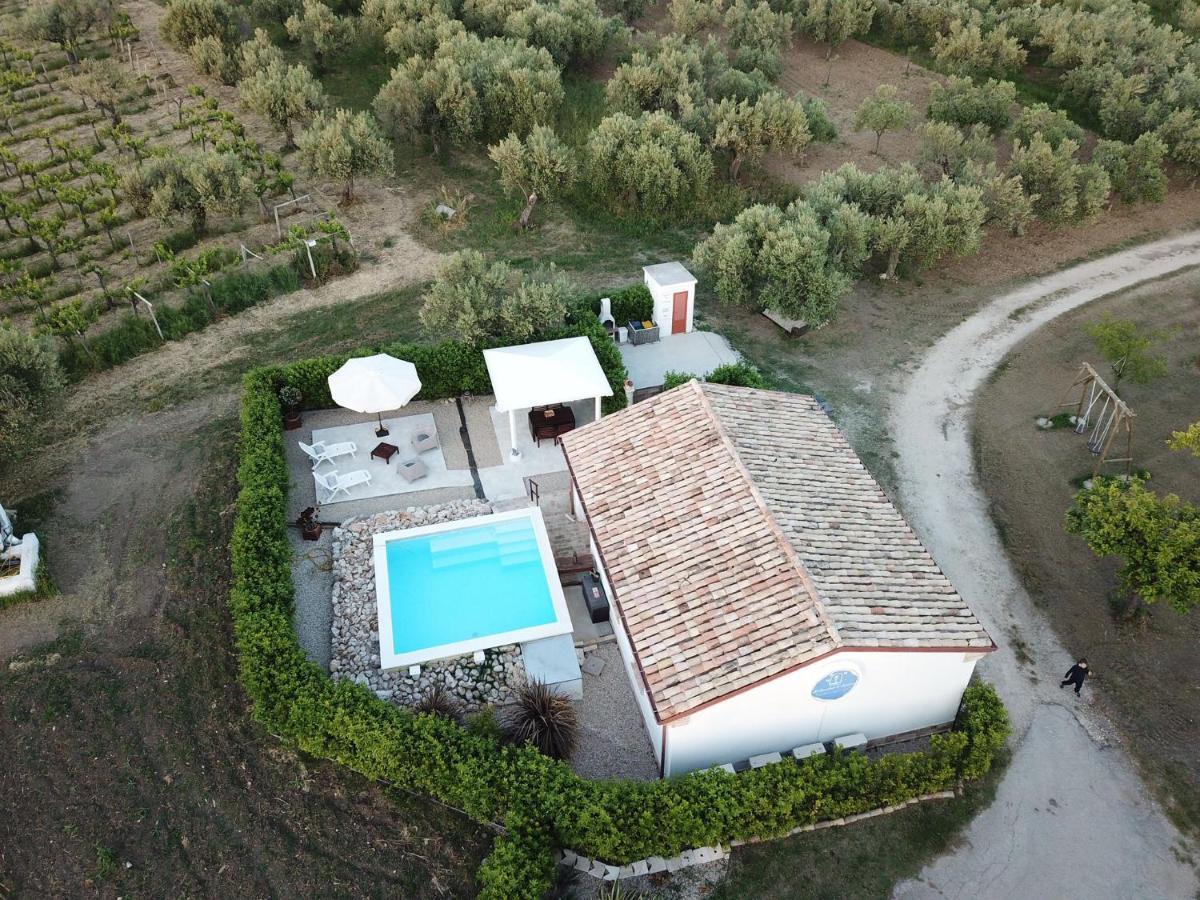 로카 산 지오반니 Il Giardino Di Epicuro B&B 외부 사진