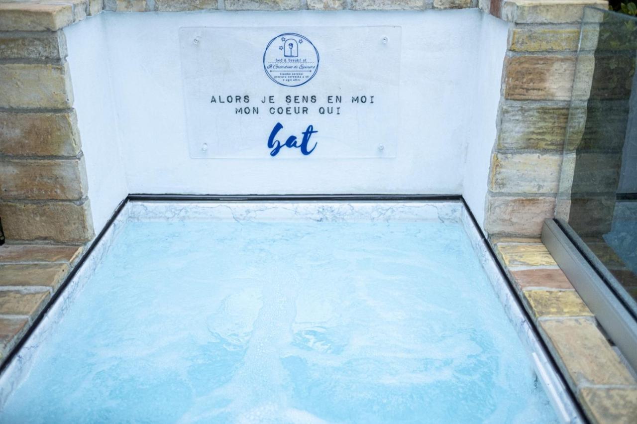 로카 산 지오반니 Il Giardino Di Epicuro B&B 외부 사진