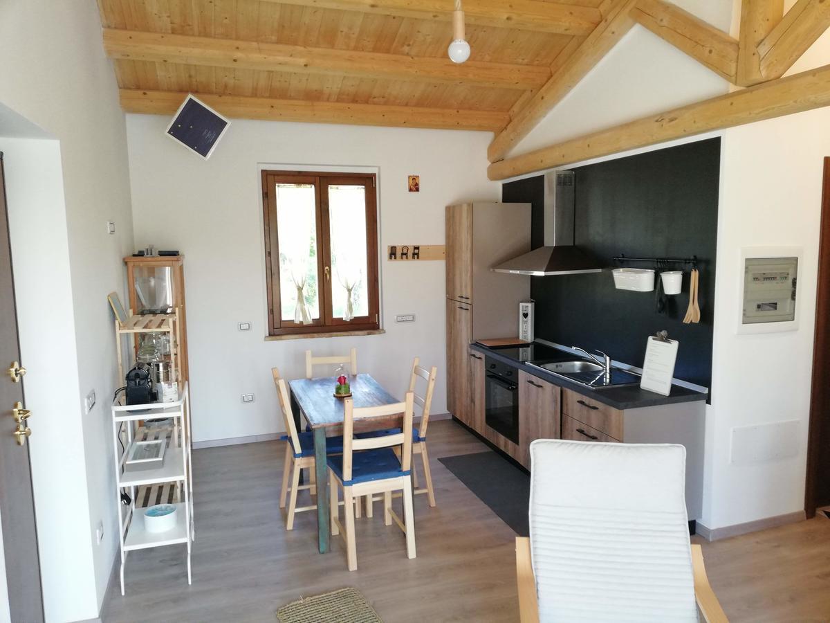 로카 산 지오반니 Il Giardino Di Epicuro B&B 외부 사진