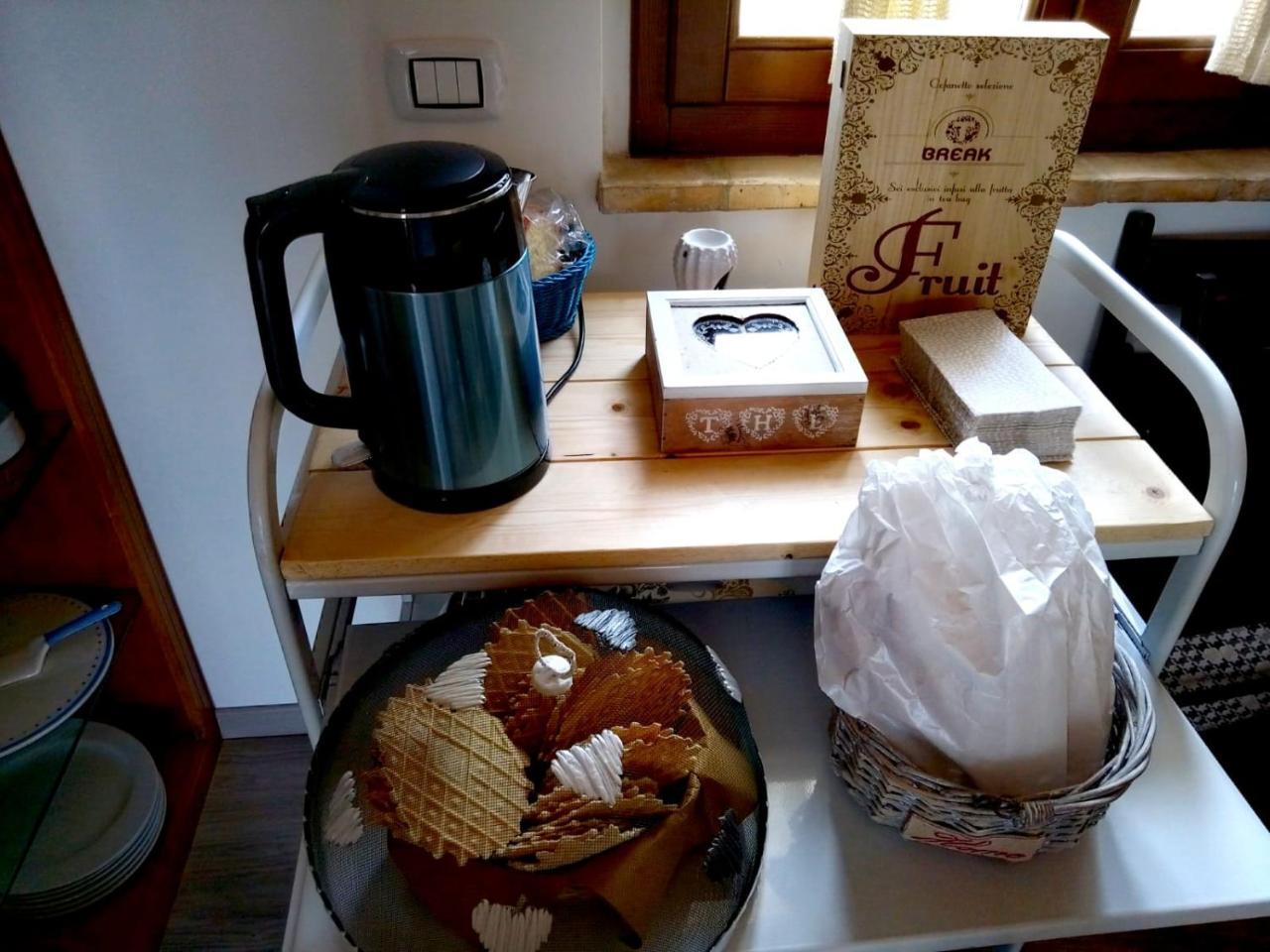 로카 산 지오반니 Il Giardino Di Epicuro B&B 외부 사진